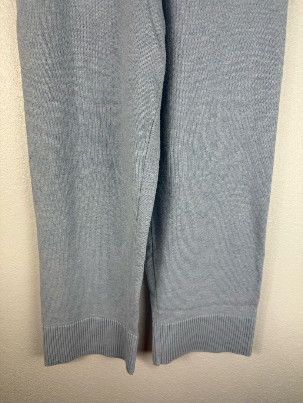 Free peoples Light Blue Tie-Front V-Neck Sweater and pants set size S - Picture 14 of 15
